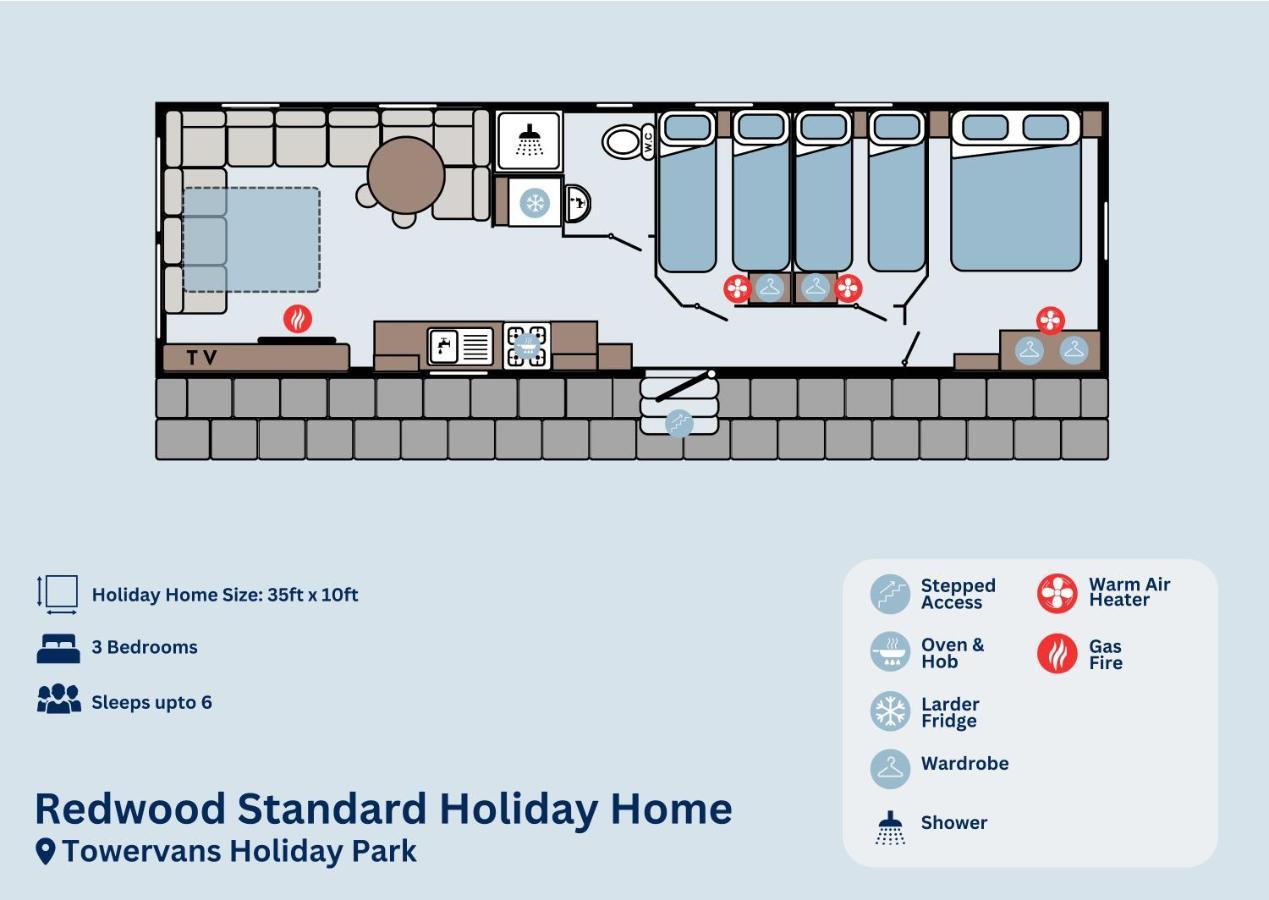 Redwood Standard Holiday Home Mablethorpe Exteriér fotografie